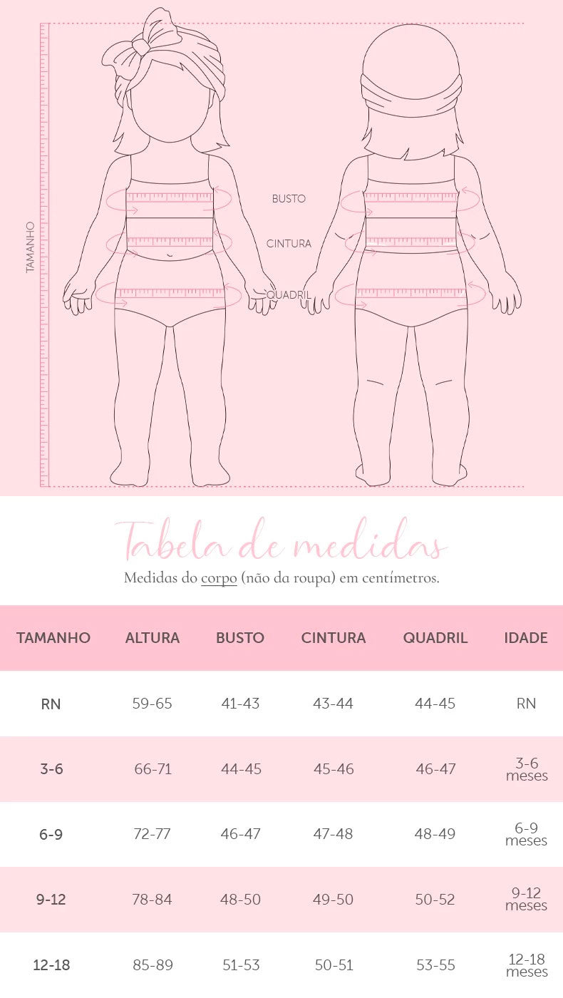 Tabela de Medidas