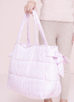 Bolsa Puffer Estampa Resort