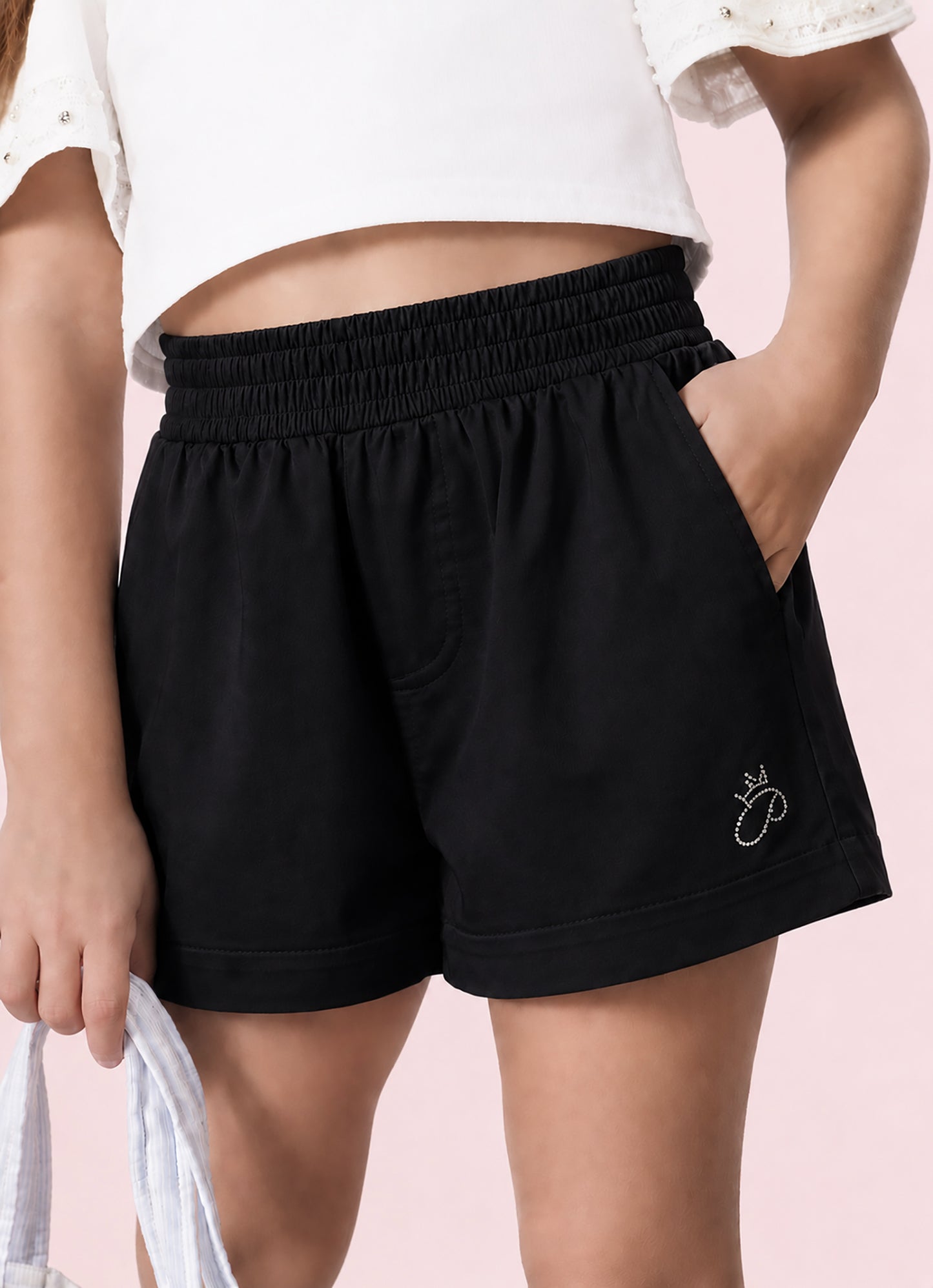 Short Tricoline Cristal