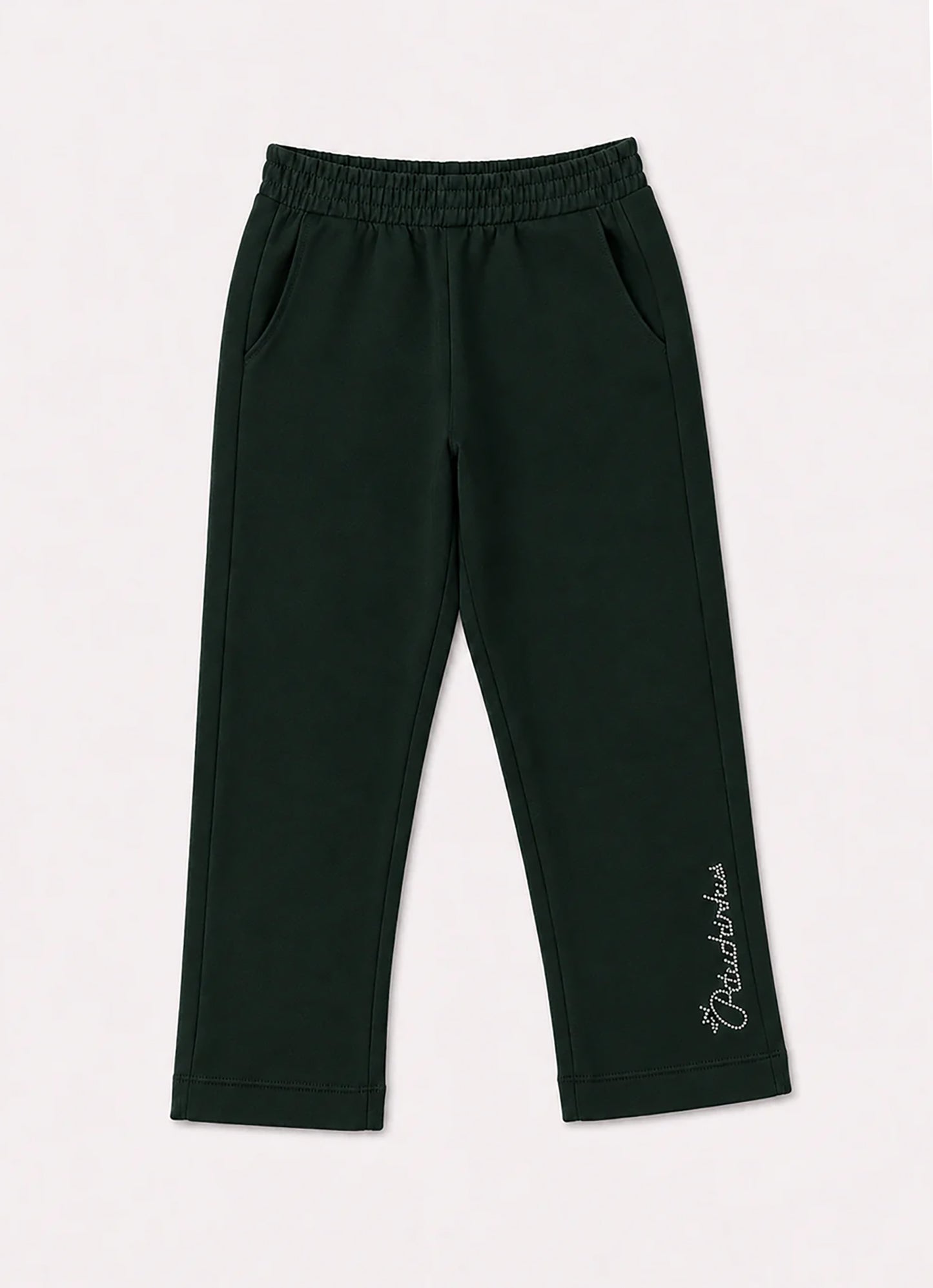 Calça Moletom Felpado Cristal