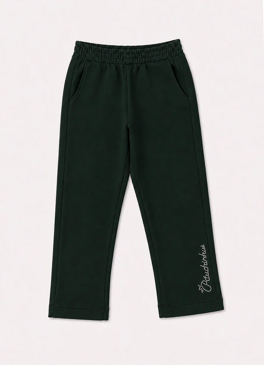 Calça Moletom Felpado Cristal