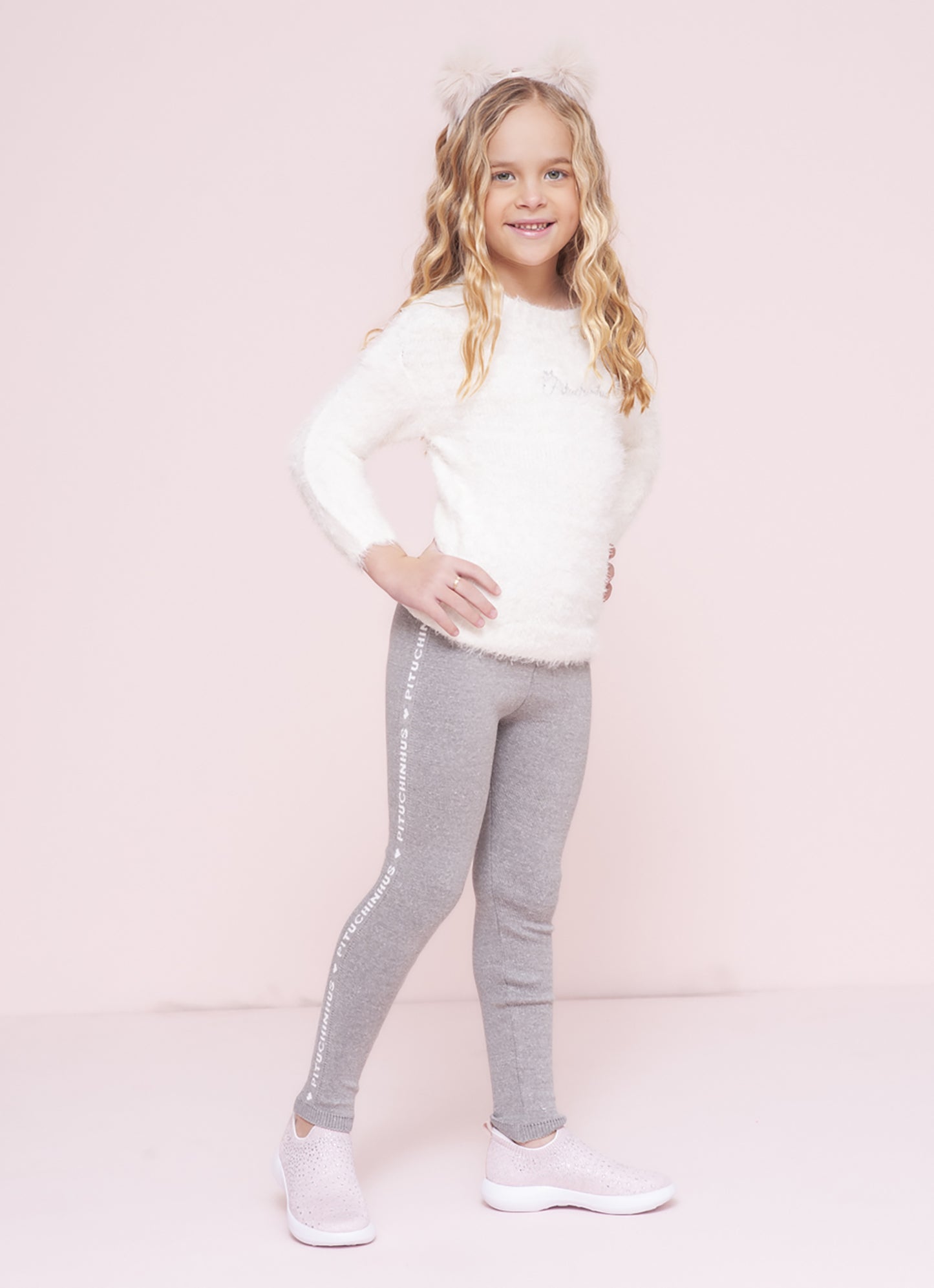 Legging Tricot Pituchinhus