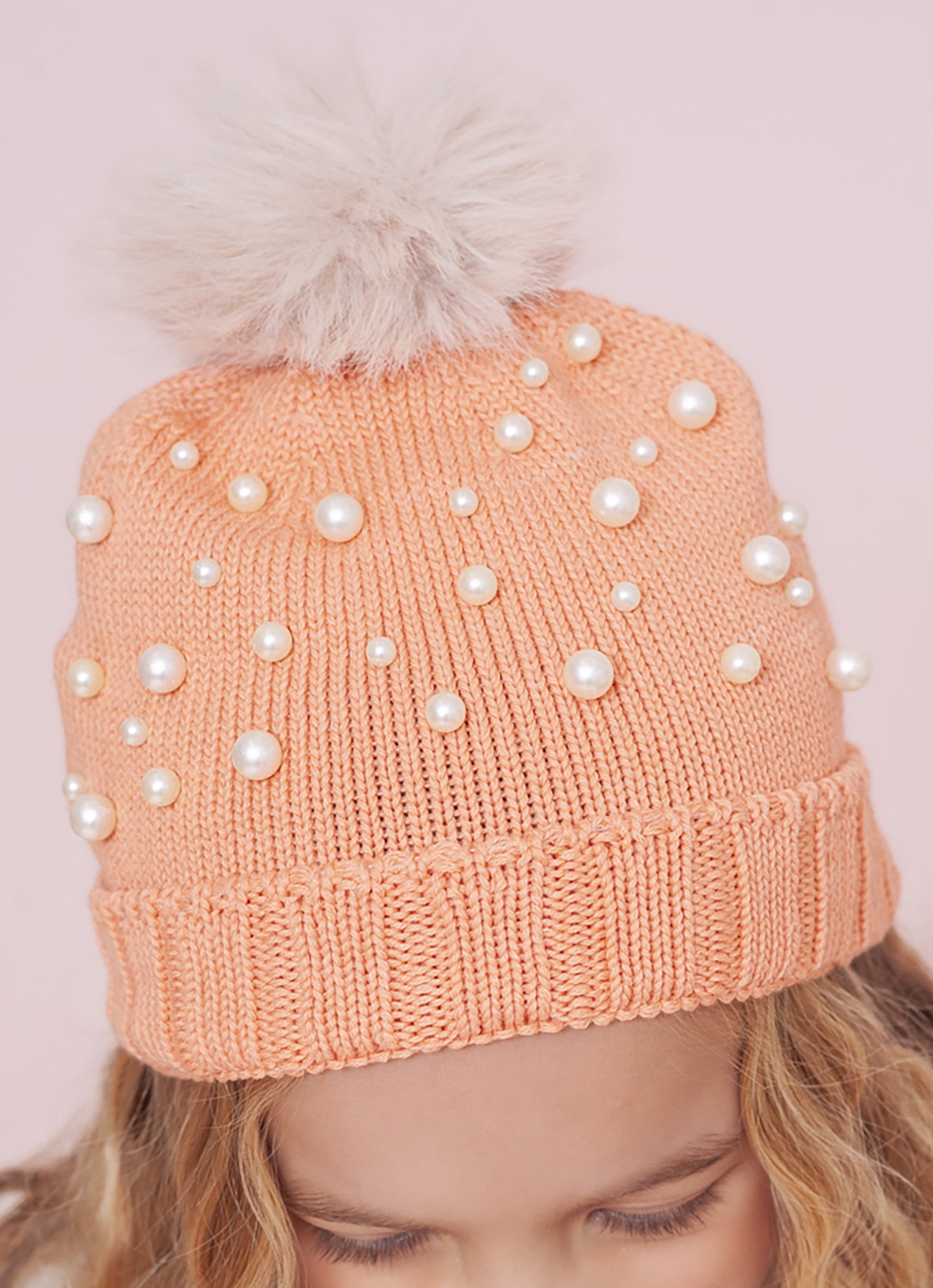 Touca Tricot Bordados